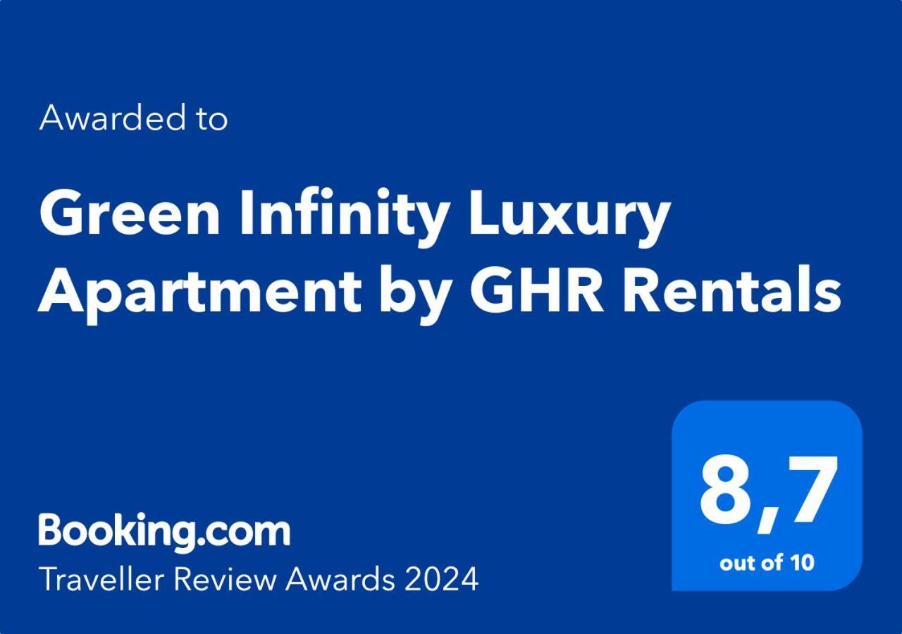 Green Infinity Luxury Apartment By Ghr Rentals Estepona Exteriör bild